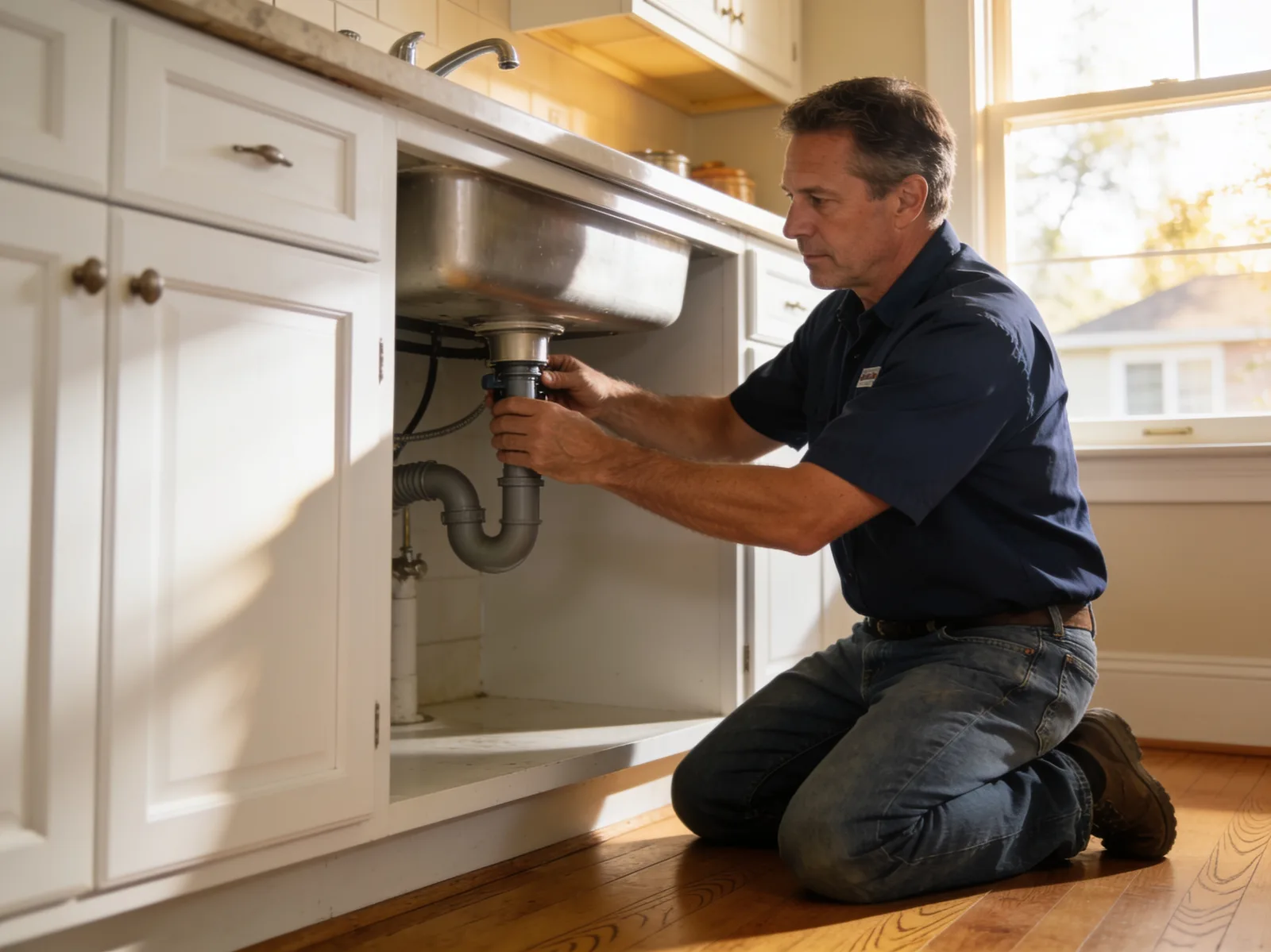 Plumber company in East Springfield, PA